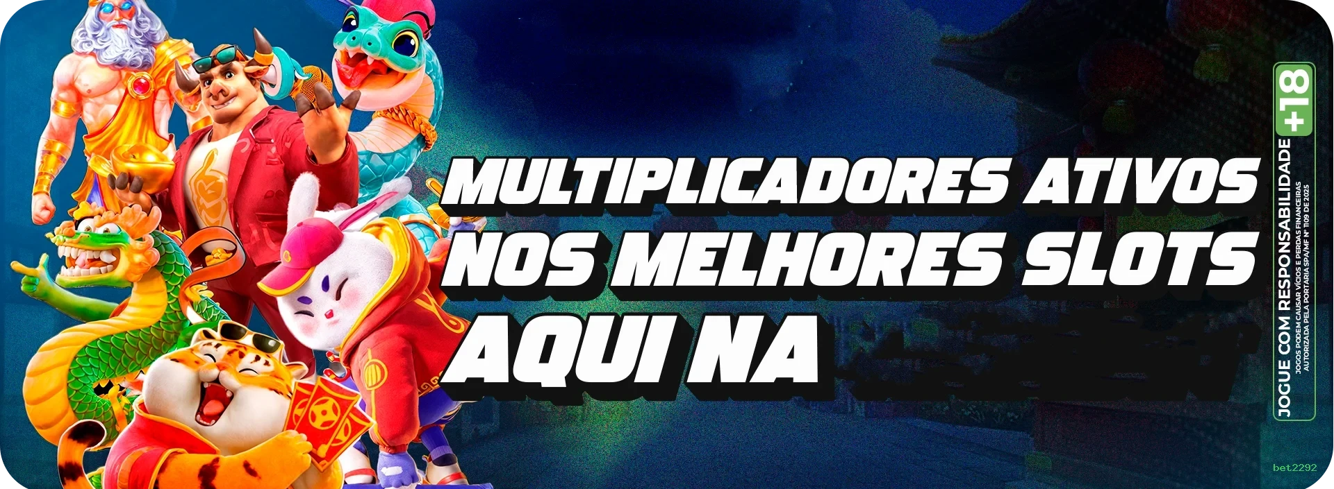 Cassino ao Vivo bet2292